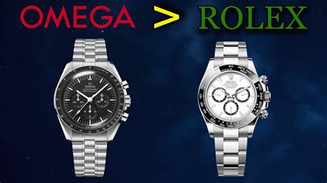 are omega watches good|is omega better than rolex.